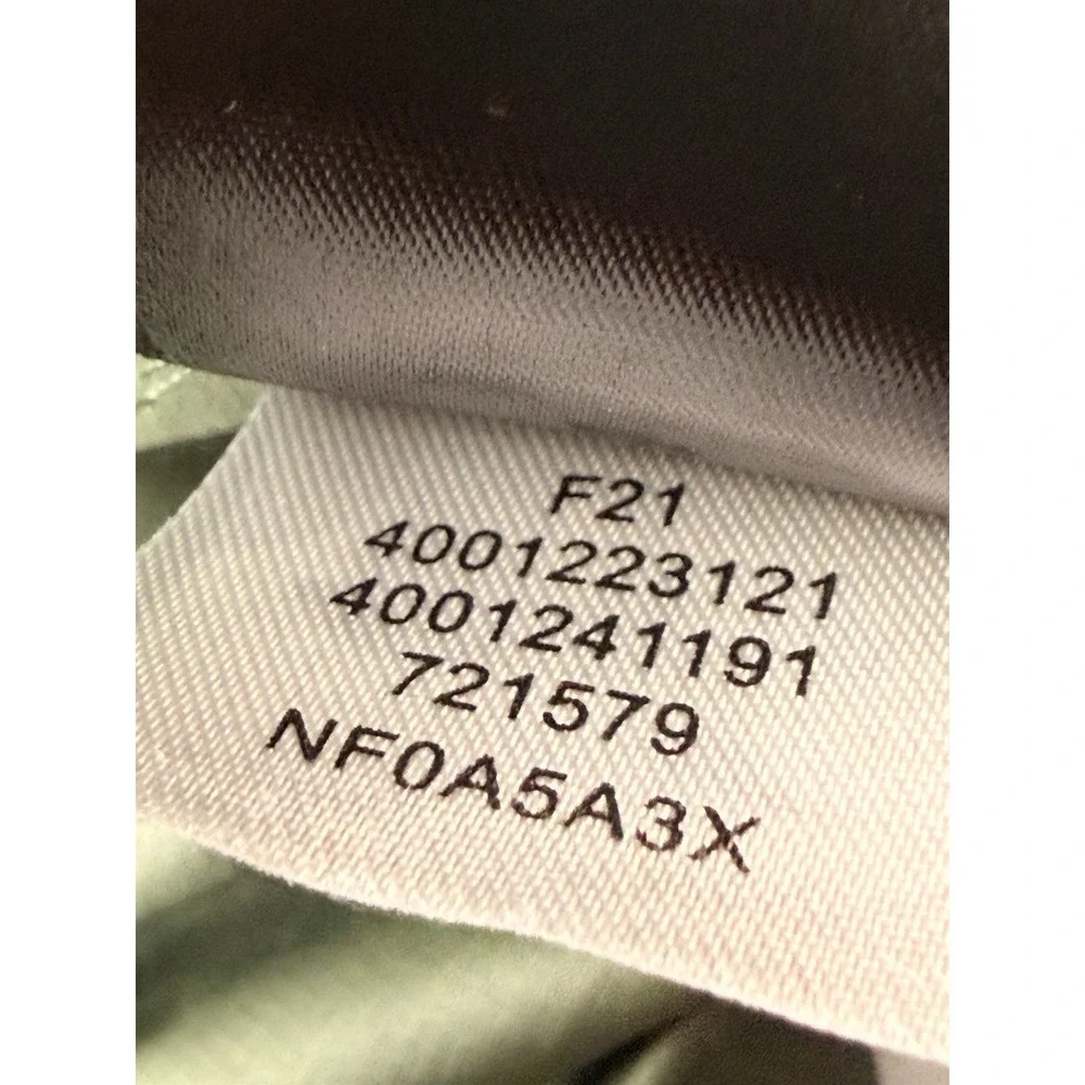 The North Face Windbreaker Jacket Men's Size XXL Green Big & Tall Hiking Camping